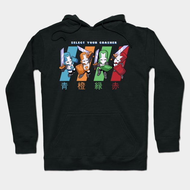 Crashers in Time Hoodie by nextodie